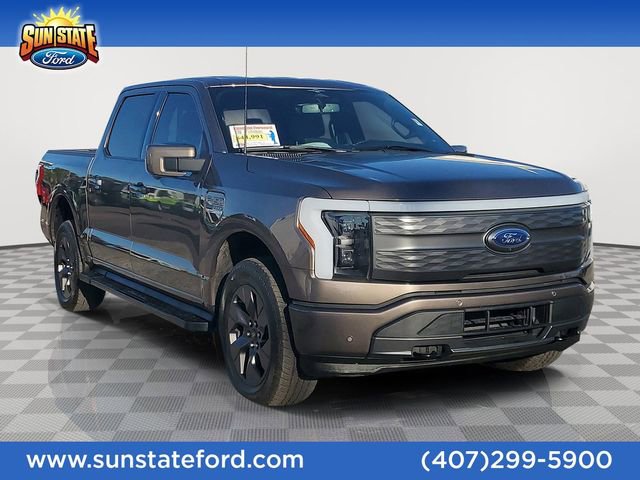 Certified 2023 Ford F150 Lightning Lariat image 1
