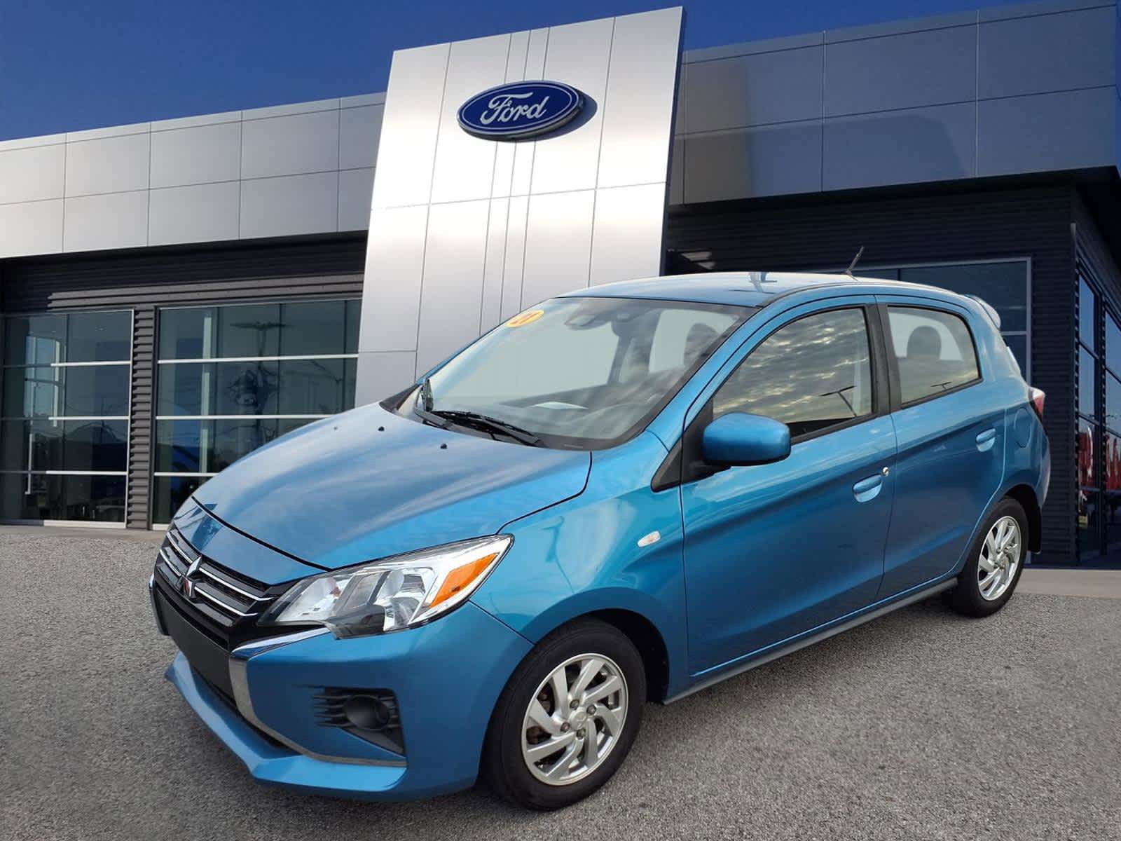 Used 2021 Mitsubishi Mirage LE FWD image 4