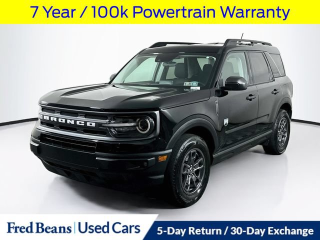 Certified 2022 Ford Bronco Sport Big Bend w/ Convenience Package AWD/4WD image 4