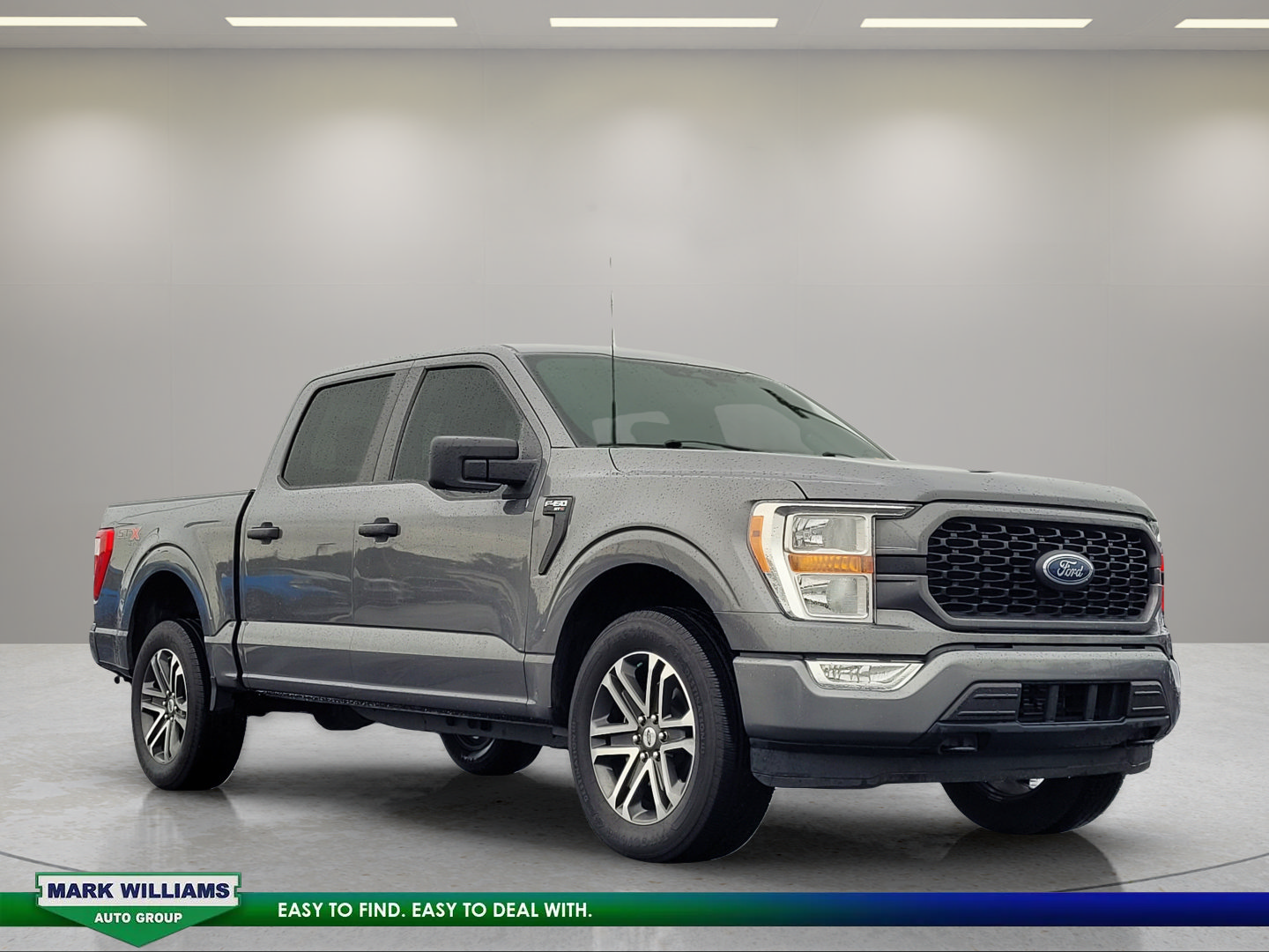 Certified 2022 Ford F150 XL w/ STX Appearance Package