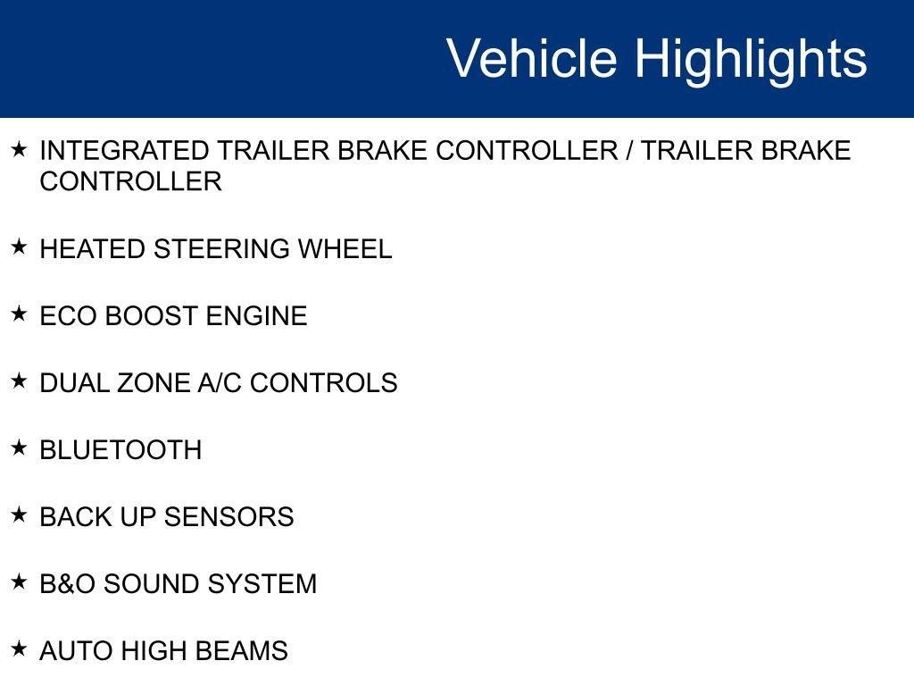 Certified 2022 Ford F150 Tremor w/ Equipment Group 402A High image 20