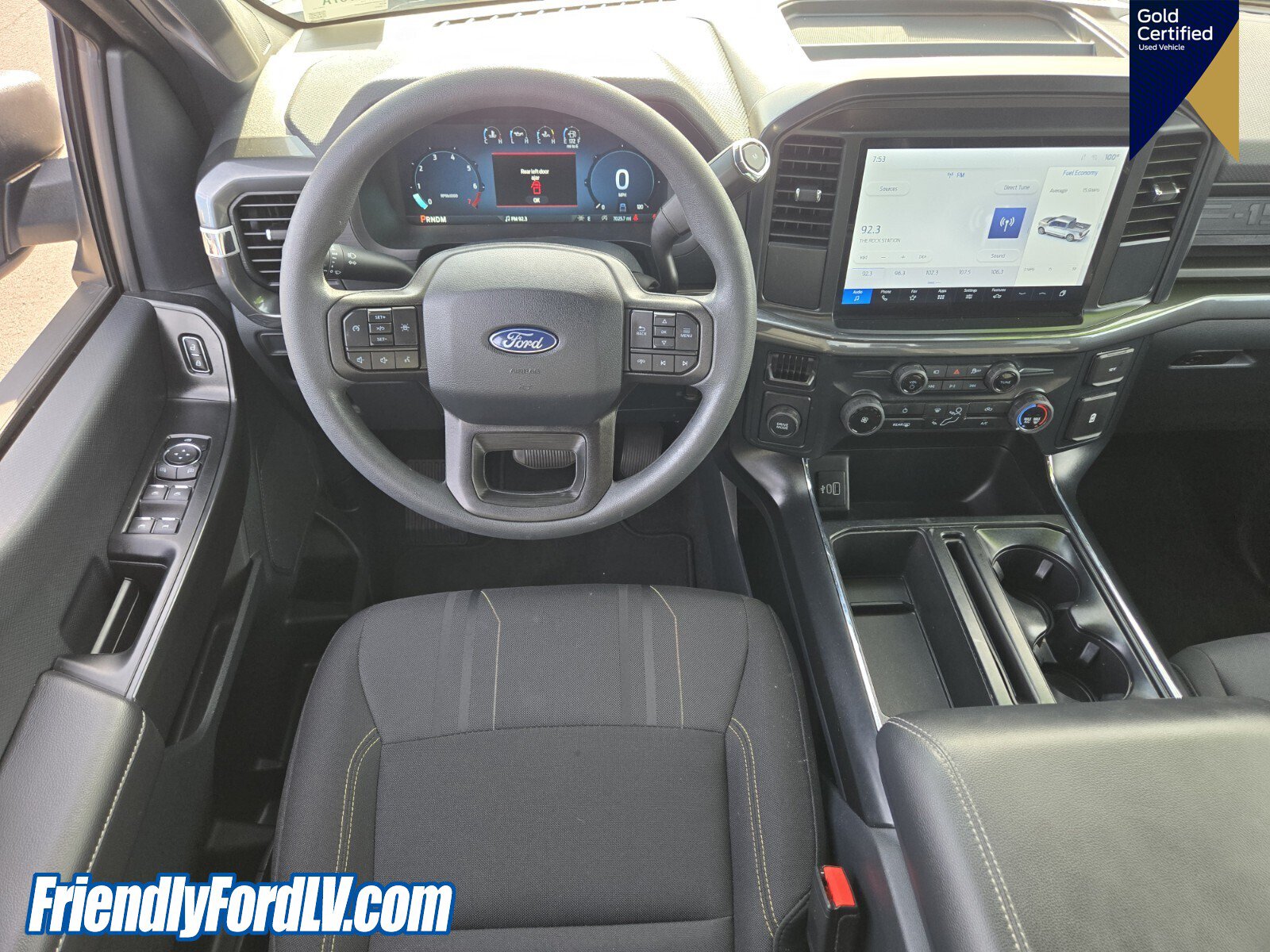Certified 2025 Ford F150 STX w/ Equipment Group 200A RWD image 13
