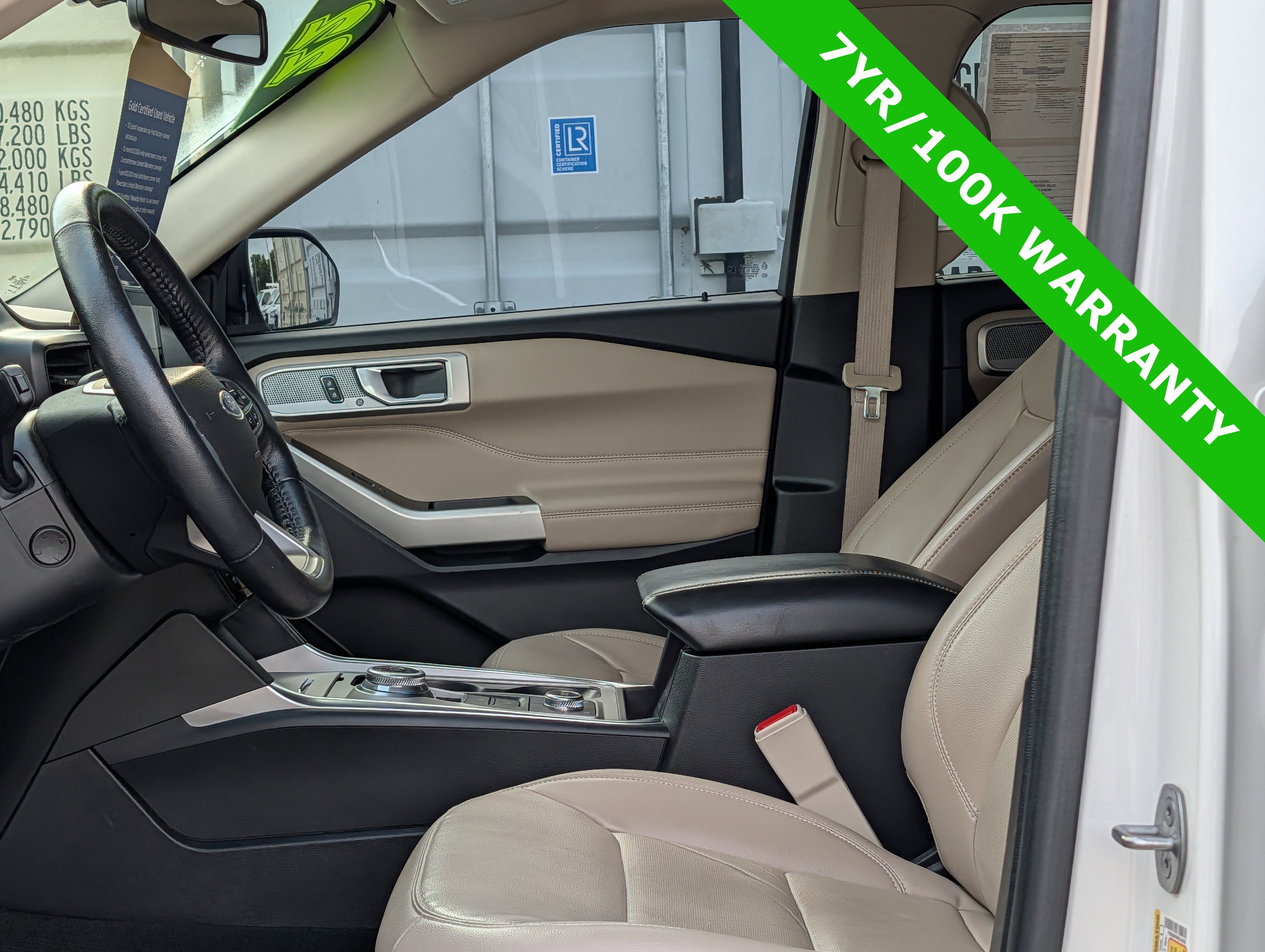 Certified 2022 Ford Explorer Limited w/ Equipment Group 301A AWD/4WD image 22