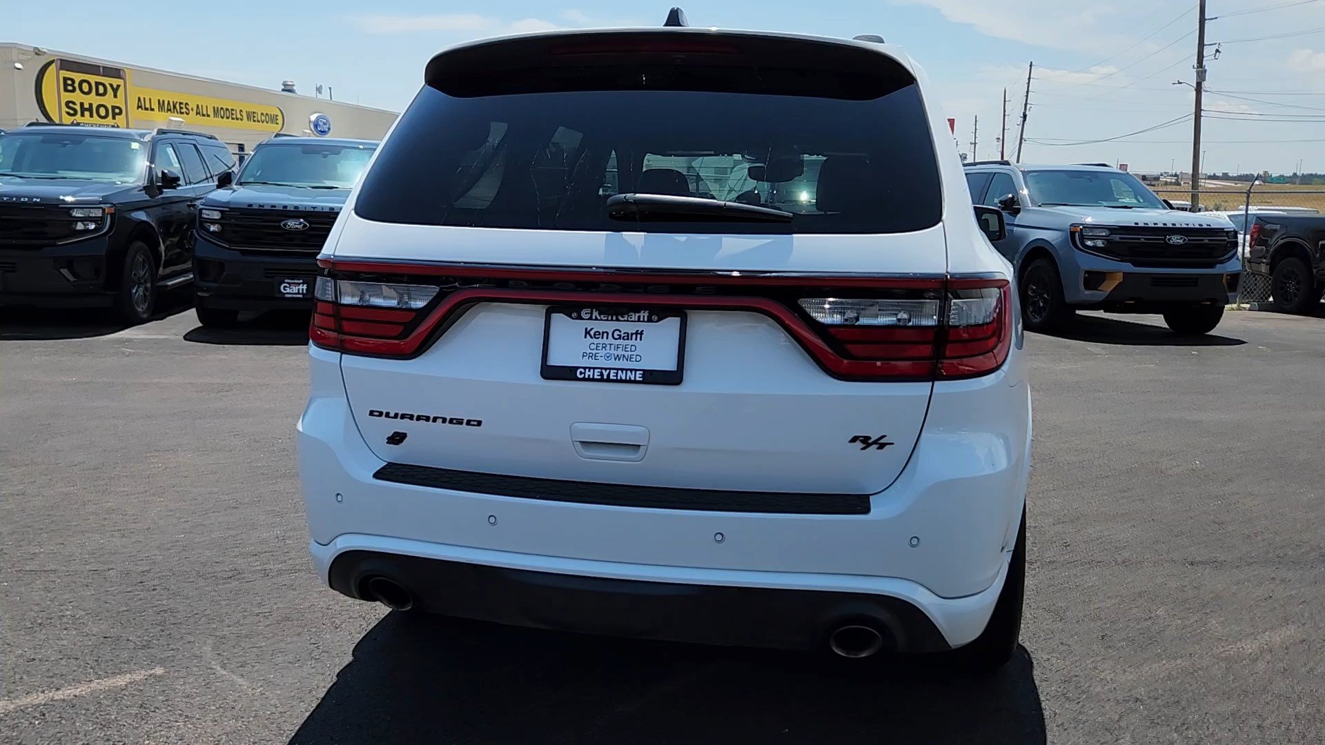 Used 2025 Dodge Durango R/T AWD/4WD image 3
