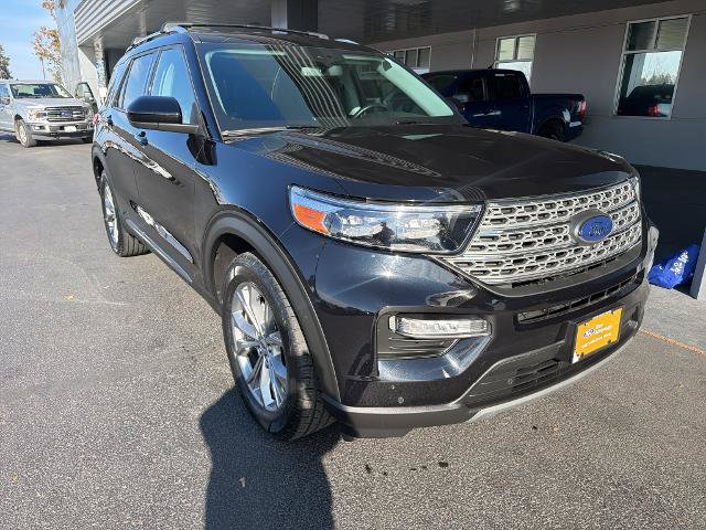 Certified 2023 Ford Explorer Limited AWD/4WD image 1
