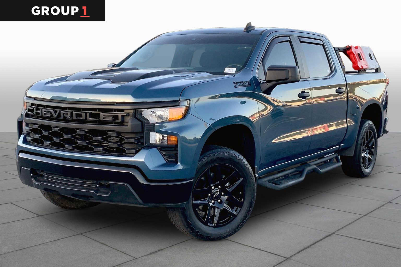 Used 2024 Chevrolet Silverado 1500 Custom Trail Boss w/ Dark Appearance Package