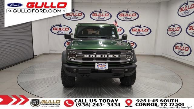 Certified 2022 Ford Bronco Big Bend w/ Sasquatch Package image 9