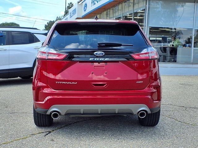Certified 2024 Ford Edge Titanium w/ Titanium Elite Package AWD/4WD image 24