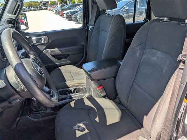 Used 2020 Jeep Wrangler Unlimited Sport image 10