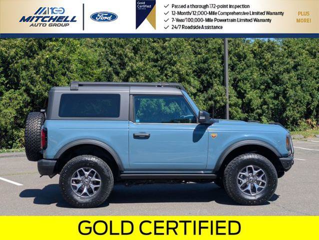 Certified 2022 Ford Bronco Badlands AWD/4WD image 2