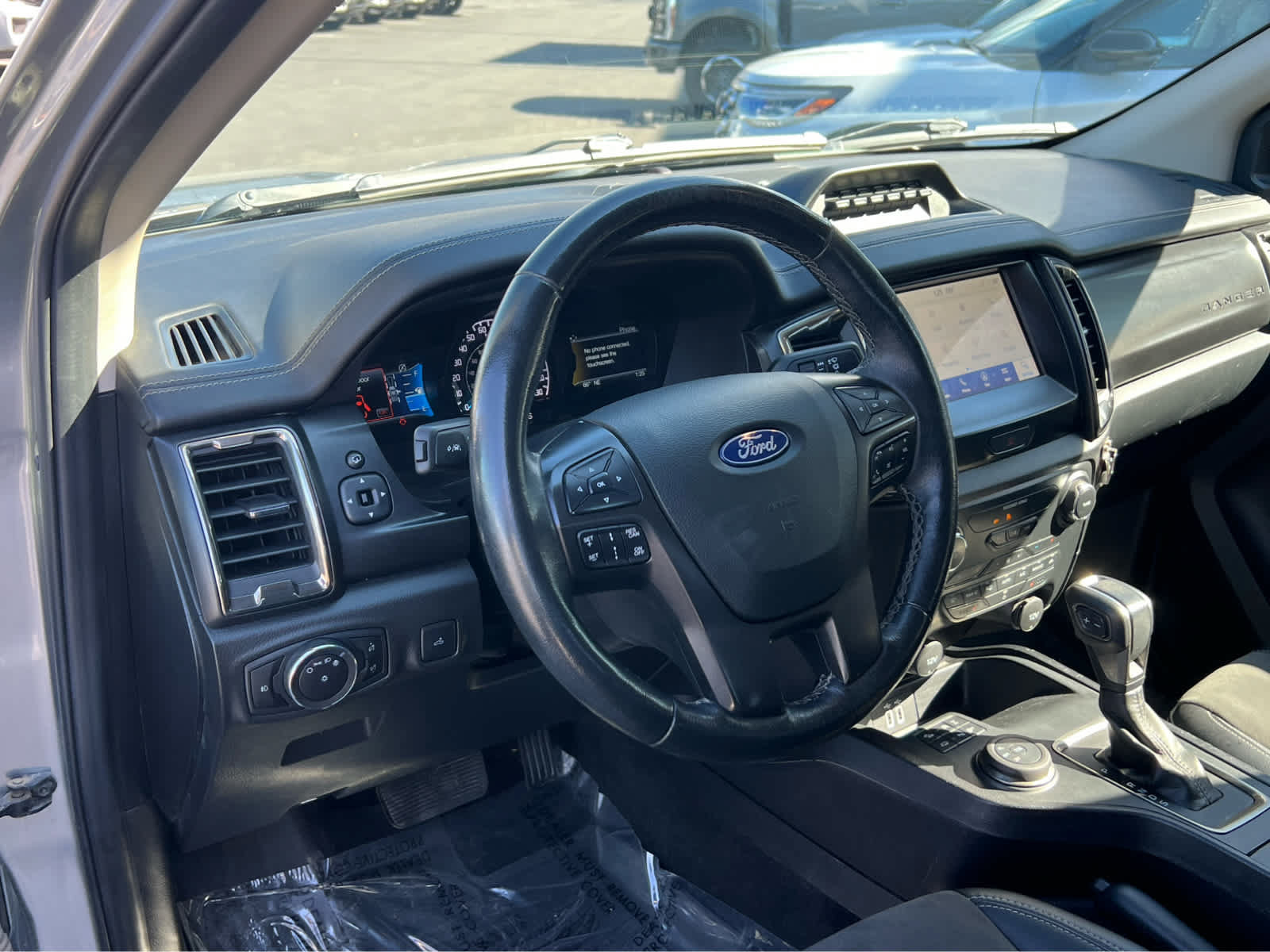 Certified 2023 Ford Ranger Lariat w/ Tremor Off-Road Package AWD/4WD image 25