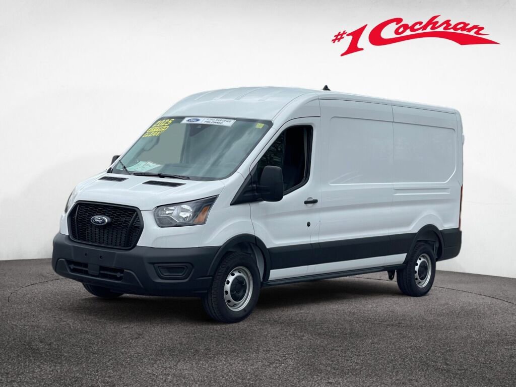 Certified 2025 Ford Transit 150 148 Medium Roof w/ Interior Upgrade Package RWD image 31