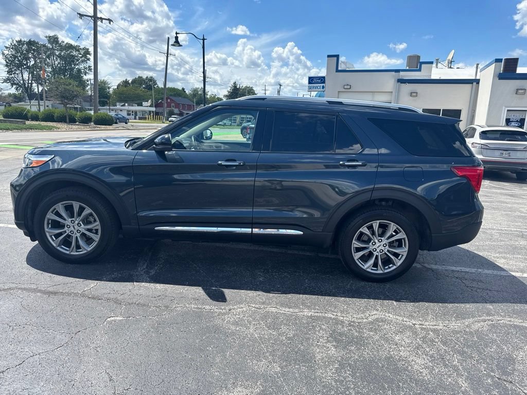 Certified 2023 Ford Explorer Limited w/ Equipment Group 301A AWD/4WD image 13