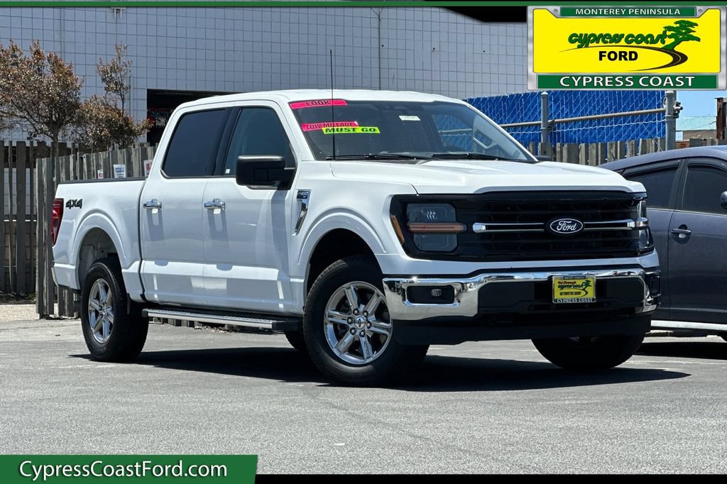 Certified 2025 Ford F150 XLT w/ Equipment Group 301A Standard AWD/4WD image 1