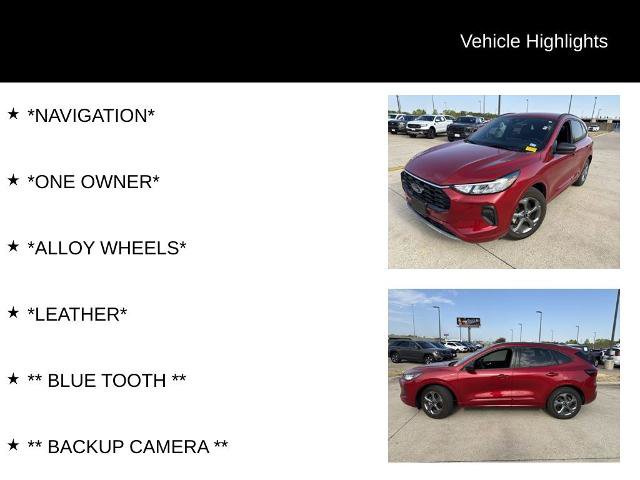 Certified 2024 Ford Escape ST-Line w/ Tech Pack #1 FWD image 4