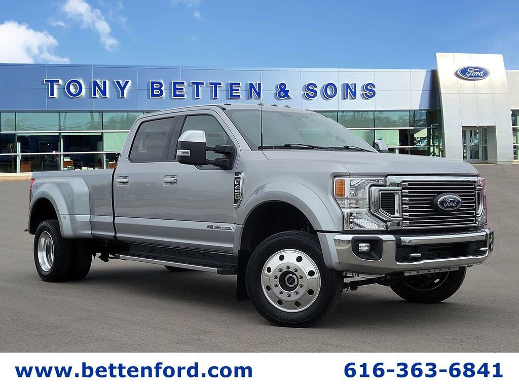 Certified 2022 Ford F450 XLT w/ XLT Premium Package