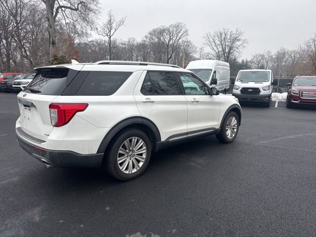 Certified 2020 Ford Explorer Limited AWD/4WD image 8