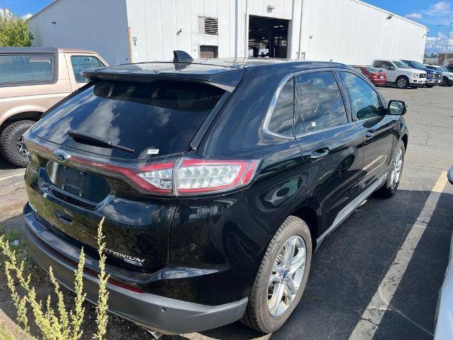 Certified 2018 Ford Edge Titanium w/ Canadian Touring Package AWD/4WD image 4