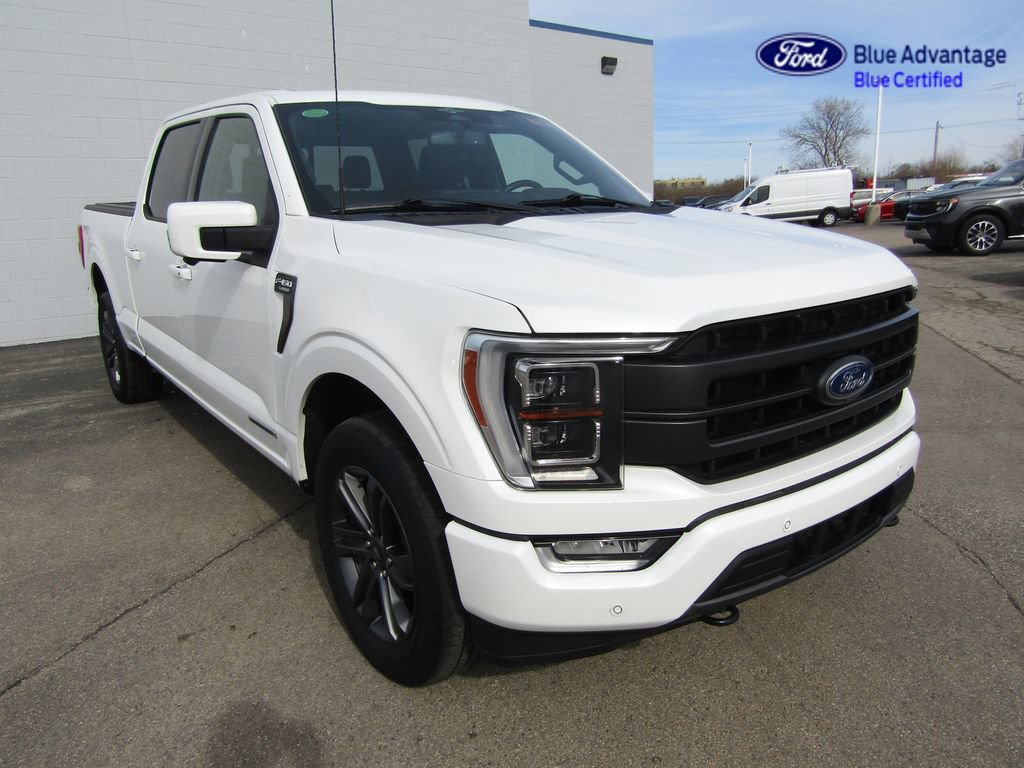 Certified 2023 Ford F150 Lariat w/ Equipment Group 502A High AWD/4WD image 11