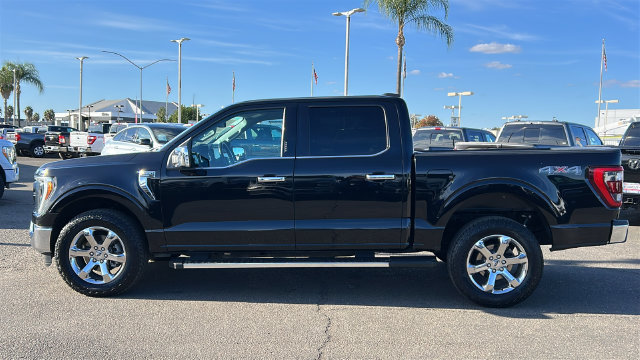 Certified 2023 Ford F150 Lariat w/ Equipment Group 502A High AWD/4WD image 7