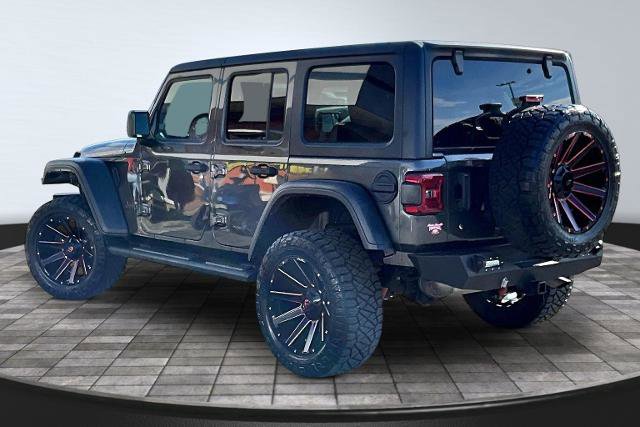 Used 2019 Jeep Wrangler Unlimited Rubicon w/ LED Lighting Group AWD/4WD image 2