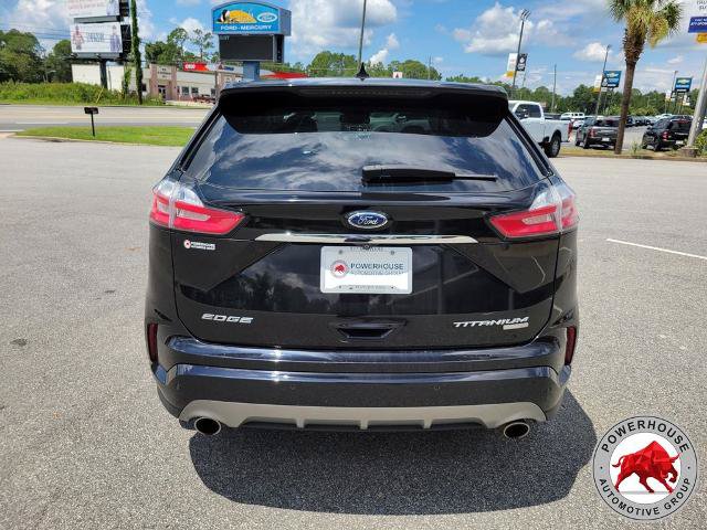 Certified 2019 Ford Edge Titanium w/ Equipment Group 301A FWD image 4