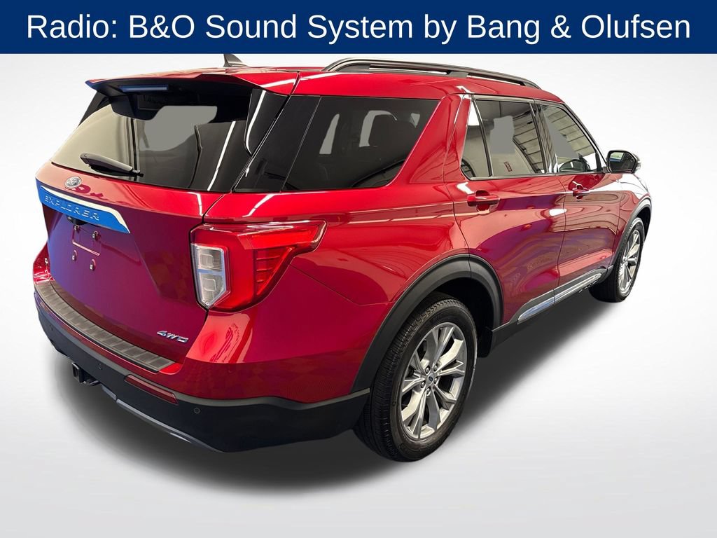 Certified 2024 Ford Explorer XLT w/ Equipment Group 202A AWD/4WD image 5