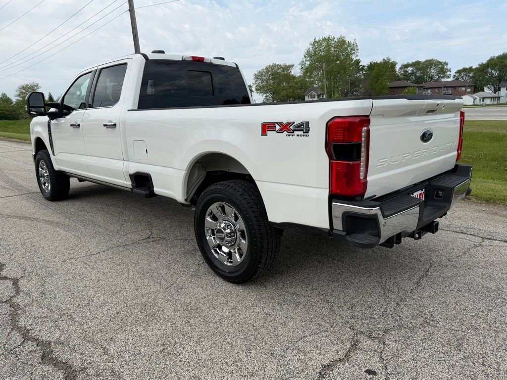 Certified 2025 Ford F350 Lariat w/ Lariat Ultimate Package AWD/4WD image 6