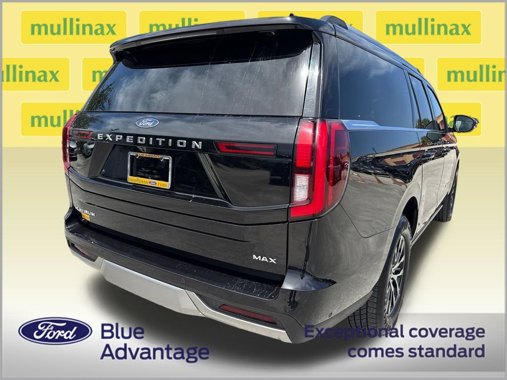 Certified 2025 Ford Expedition Max Platinum AWD/4WD image 4