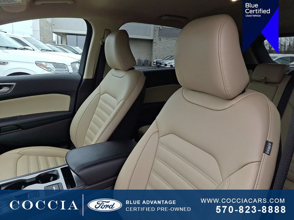 Certified 2022 Ford Edge SEL w/ Convenience Package AWD/4WD image 14