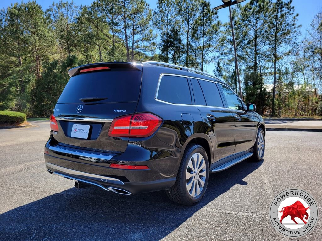 Used 2018 Mercedes-Benz GLS 450 4MATIC image 5