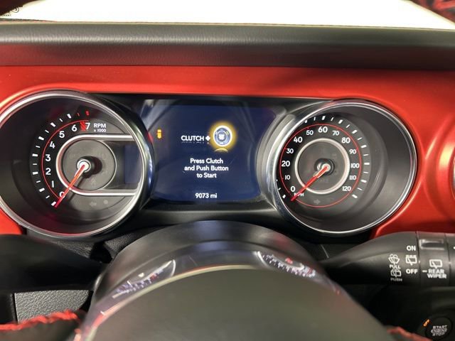Used 2021 Jeep Wrangler Unlimited Rubicon AWD/4WD image 11