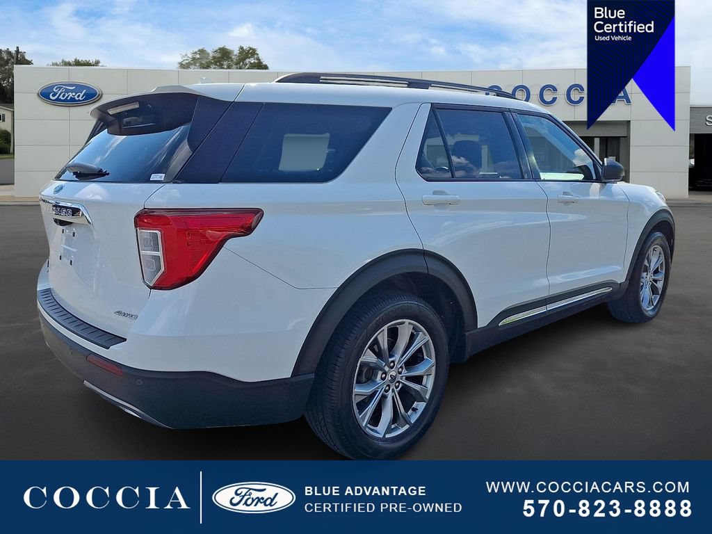 Certified 2023 Ford Explorer XLT w/ Equipment Group 202A AWD/4WD image 4