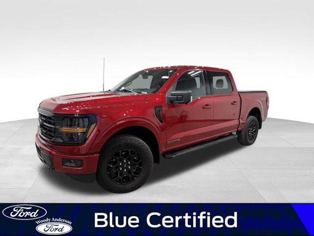 Certified 2024 Ford F150 XLT w/ Equipment Group 302A MID