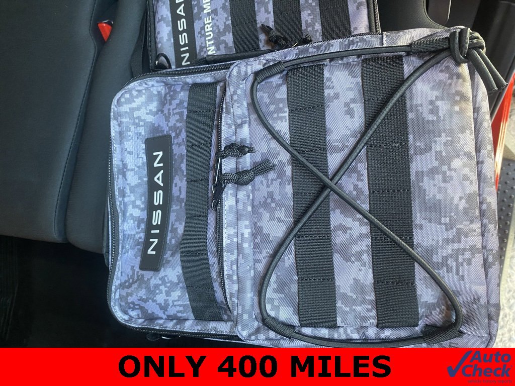 Used 2025 Nissan Frontier PRO-4X w/ Black Accent Package image 7