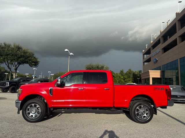 Certified 2020 Ford F350 Lariat w/ Lariat Ultimate Package AWD/4WD image 2
