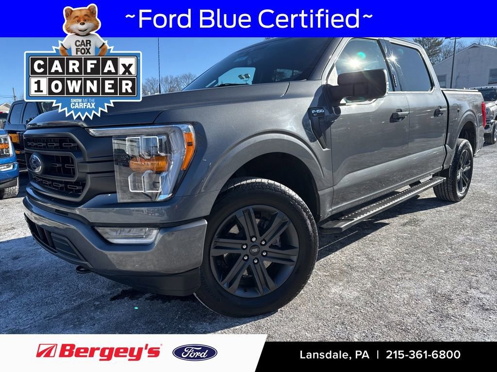 Certified 2023 Ford F150 XLT w/ Equipment Group 302A High image 7