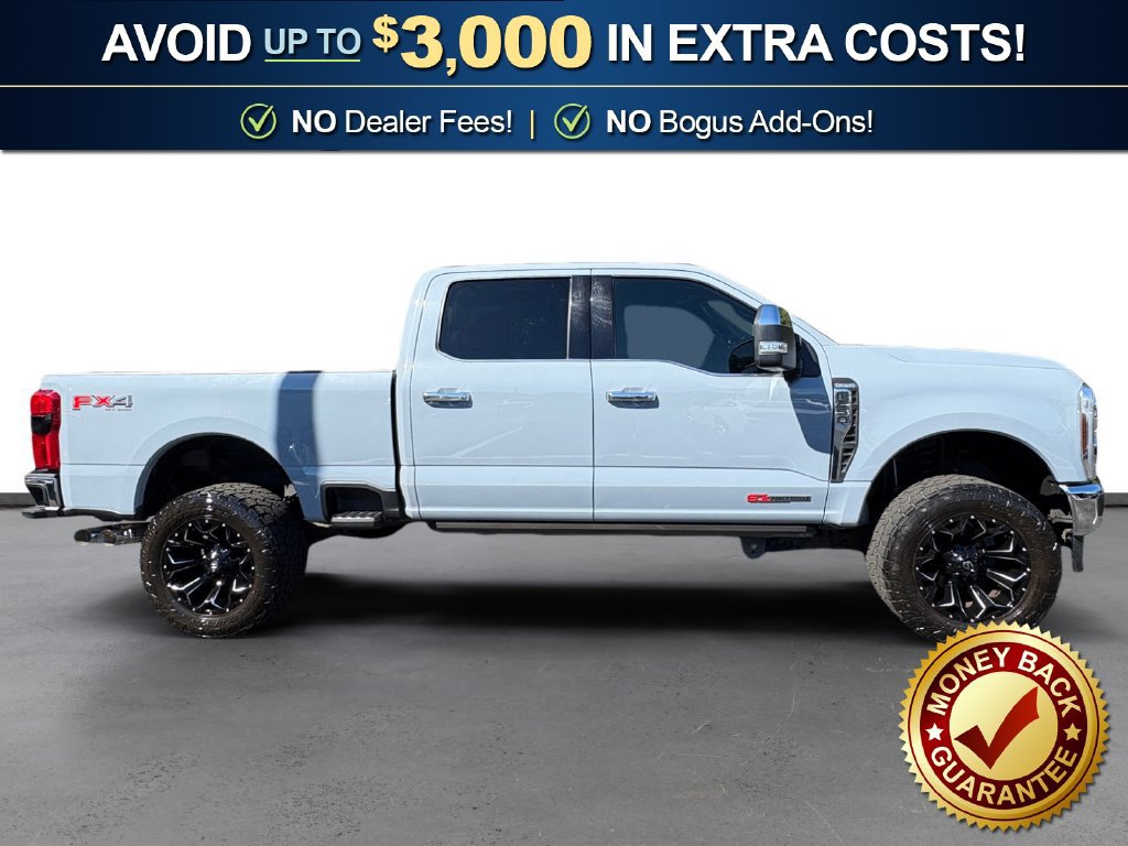 Certified 2024 Ford F250 King Ranch w/ Chrome Package AWD/4WD image 8