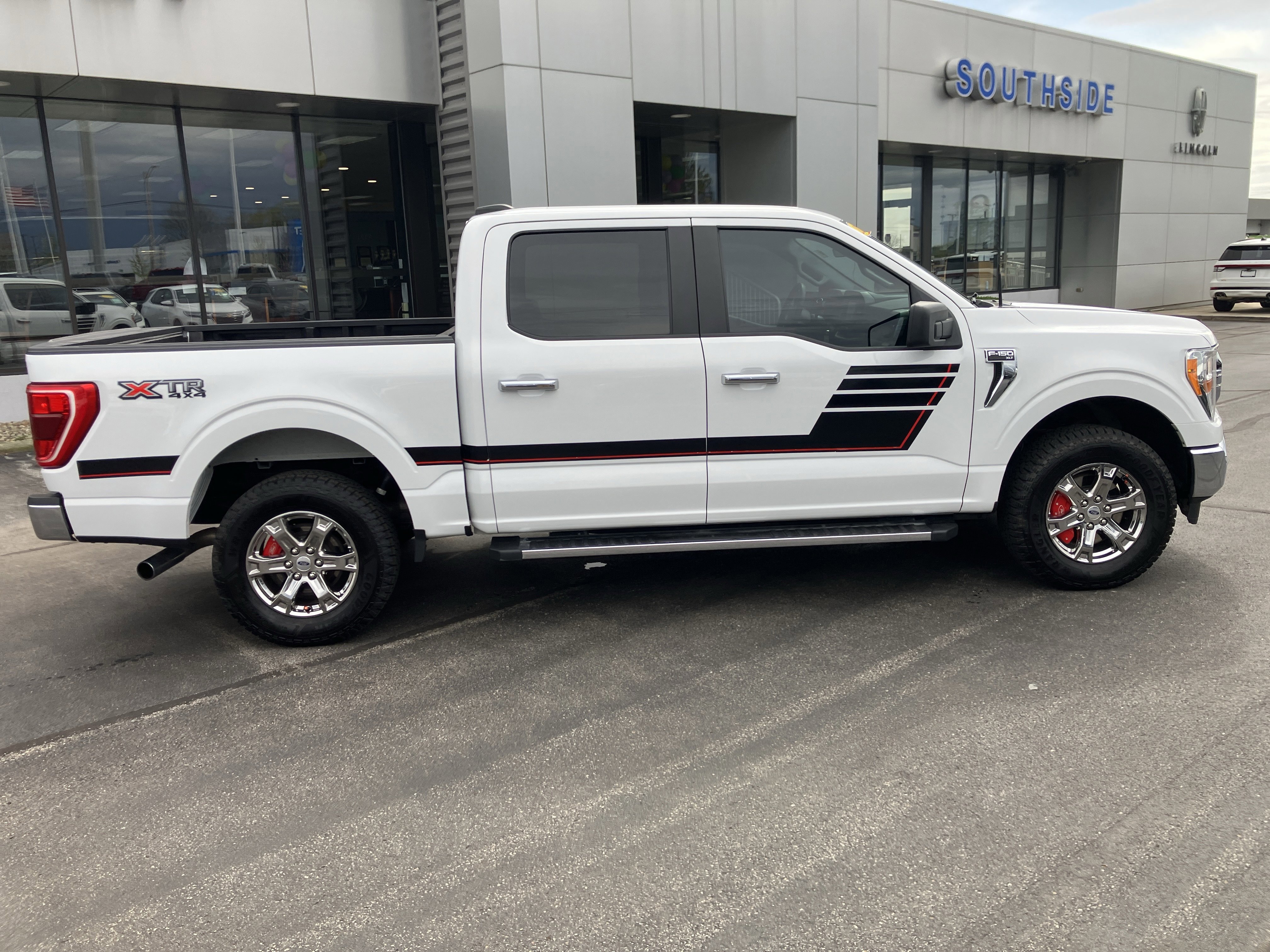 Certified 2021 Ford F150 XLT w/ XTR Package AWD/4WD image 6