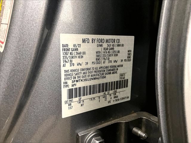 Certified 2022 Ford Mustang Mach-E Premium AWD/4WD image 32