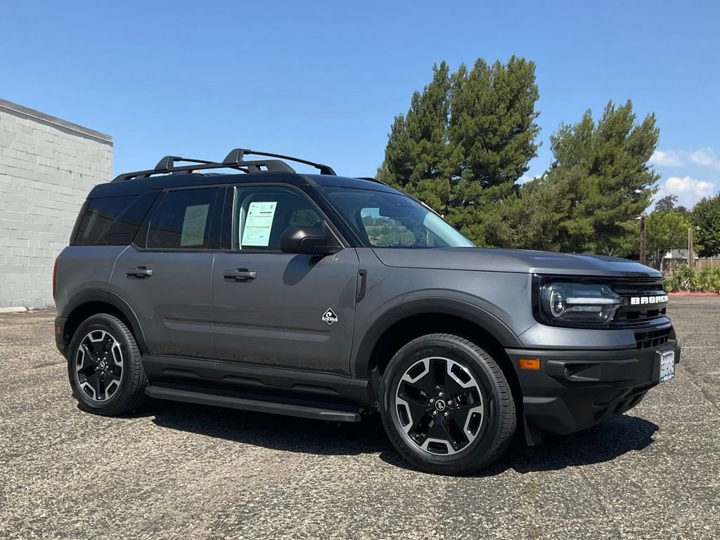 Certified 2022 Ford Bronco Sport Outer Banks w/ Tech Package image 19