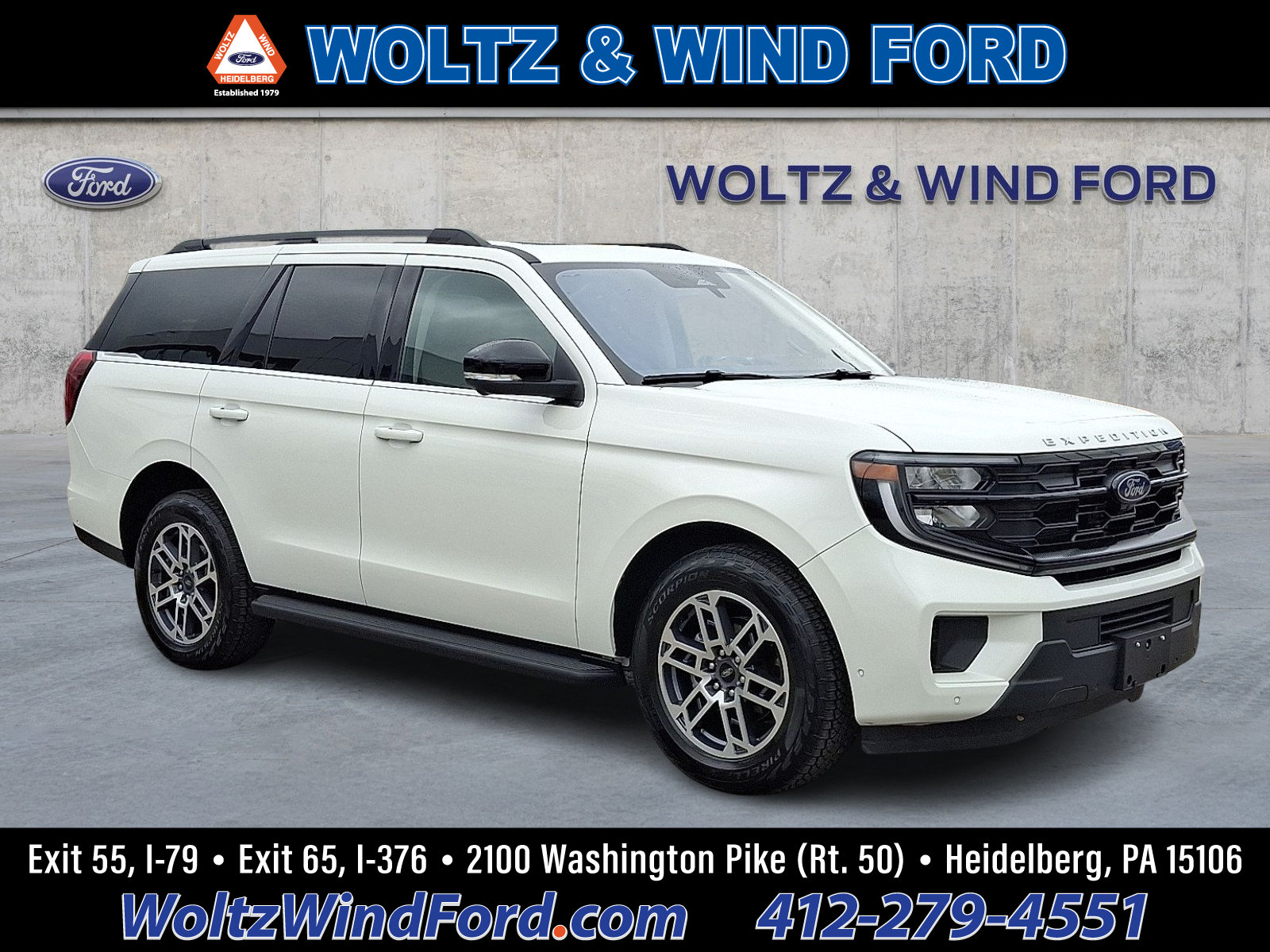 Certified 2025 Ford Expedition Active AWD/4WD image 1