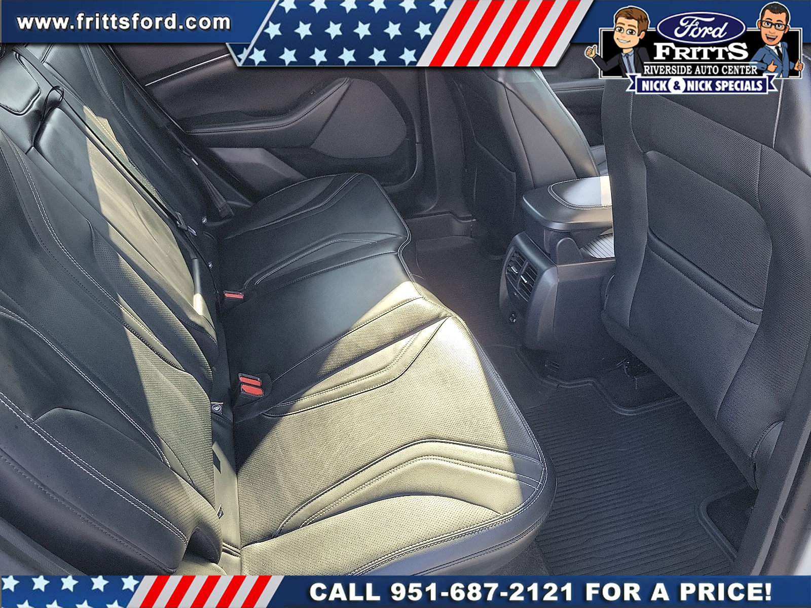 Certified 2023 Ford Mustang Mach-E Premium w/ Mustang Nite Pony Package image 18