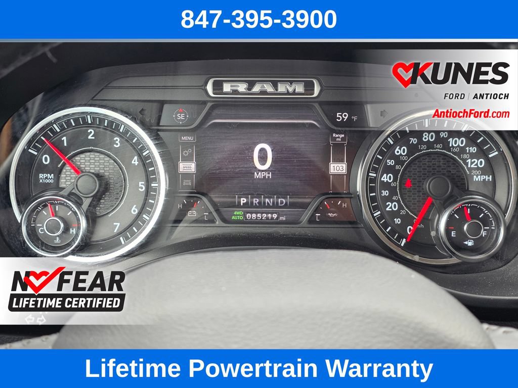 Used 2020 RAM 1500 Laramie AWD/4WD image 16