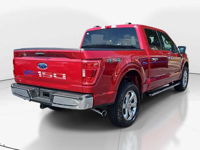 Certified 2021 Ford F150 XLT w/ Equipment Group 302A High AWD/4WD image 3