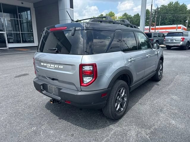 Certified 2022 Ford Bronco Sport Badlands w/ Premium Package AWD/4WD image 6