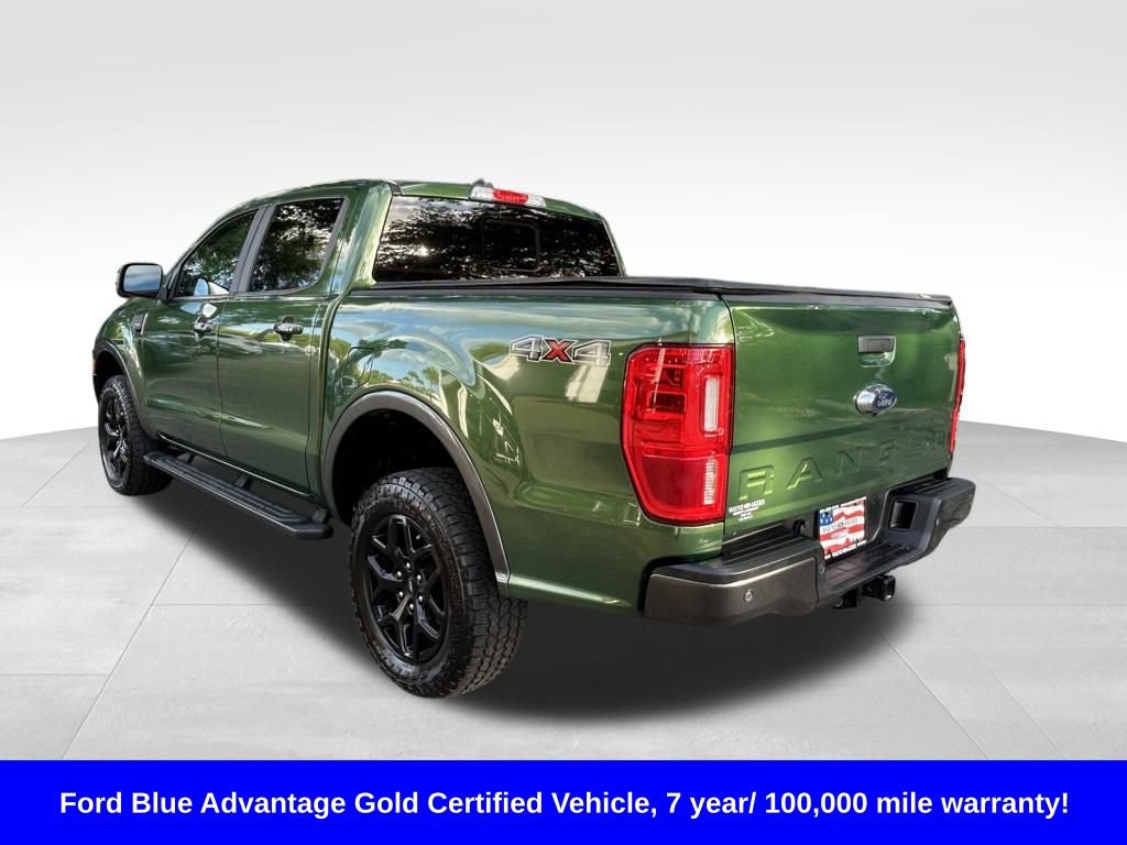 Certified 2023 Ford Ranger Lariat w/ Equipment Group 501A High image 7