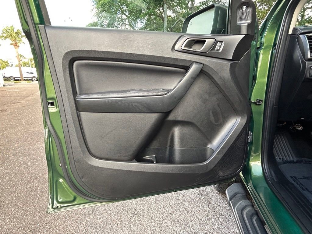 Certified 2023 Ford Ranger Lariat w/ Equipment Group 501A High image 35