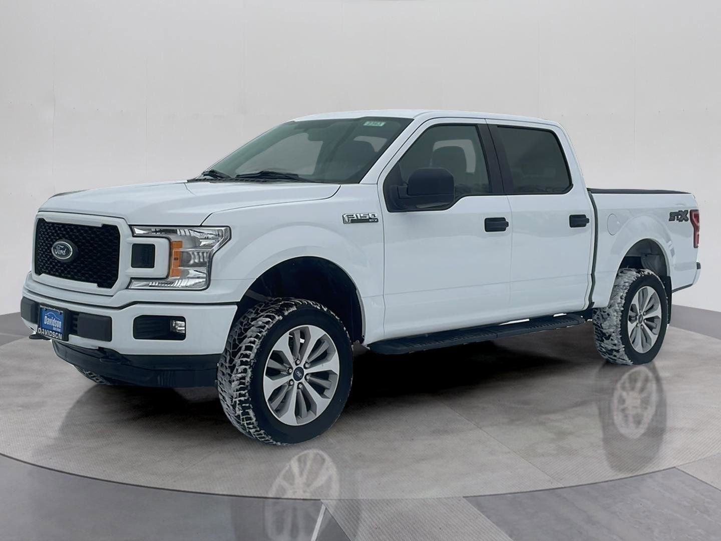 Certified 2018 Ford F150 XL w/ Equipment Group 101A Mid AWD/4WD image 1