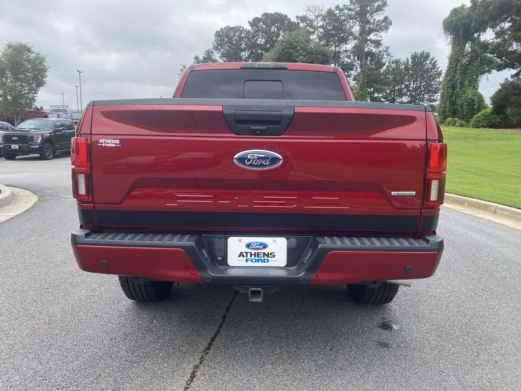 Certified 2019 Ford F150 XLT w/ Equipment Group 302A Luxury AWD/4WD image 4